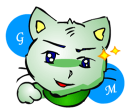 Handsome Annoying Animal 1(English) sticker #6440963