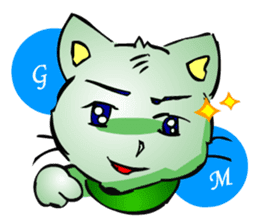 Handsome Annoying Animal 1(English) sticker #6440963