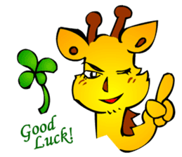 Handsome Annoying Animal 1(English) sticker #6440967