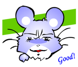 Handsome Annoying Animal 1(English) sticker #6440970