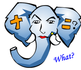 Handsome Annoying Animal 1(English) sticker #6440971