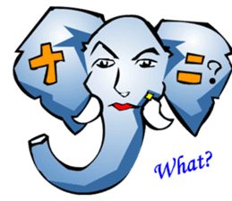 Handsome Annoying Animal 1(English) sticker #6440971