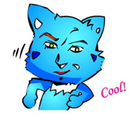 Handsome Annoying Animal 1(English) sticker #6440972