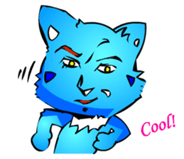 Handsome Annoying Animal 1(English) sticker #6440972