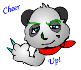 Handsome Annoying Animal 1(English) sticker #6440973