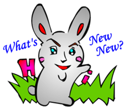 Handsome Annoying Animal 1(English) sticker #6440976