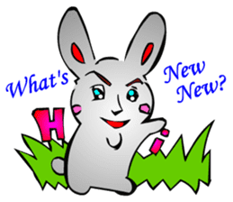 Handsome Annoying Animal 1(English) sticker #6440976