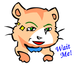 Handsome Annoying Animal 1(English) sticker #6440977