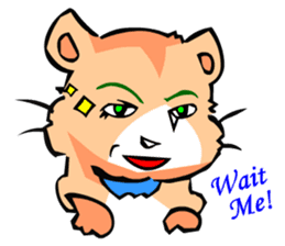 Handsome Annoying Animal 1(English) sticker #6440977