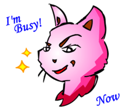 Handsome Annoying Animal 1(English) sticker #6440980