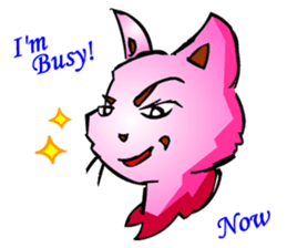 Handsome Annoying Animal 1(English) sticker #6440980