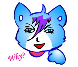 Handsome Annoying Animal 1(English) sticker #6440981