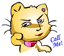 Handsome Annoying Animal 1(English) sticker #6440983