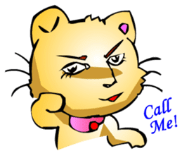 Handsome Annoying Animal 1(English) sticker #6440983