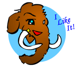 Handsome Annoying Animal 1(English) sticker #6440990