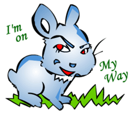 Handsome Annoying Animal 1(English) sticker #6440991