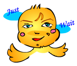 Handsome Annoying Animal 1(English) sticker #6440992