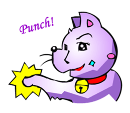 Handsome Annoying Animal 1(English) sticker #6440998