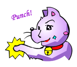 Handsome Annoying Animal 1(English) sticker #6440998