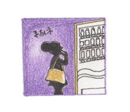 ofuji&akane&kinako sticker #6441061