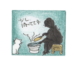 ofuji&akane&kinako sticker #6441069