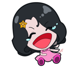 Sweet Fairy Girl's Daily Life. sticker #6441240