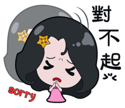 Sweet Fairy Girl's Daily Life. sticker #6441242