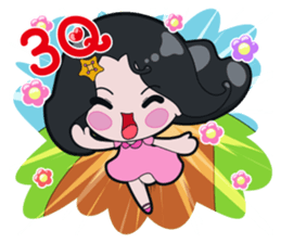 Sweet Fairy Girl's Daily Life. sticker #6441243