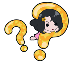 Sweet Fairy Girl's Daily Life. sticker #6441245