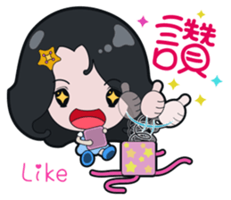 Sweet Fairy Girl's Daily Life. sticker #6441246