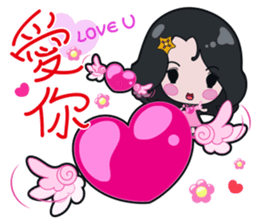 Sweet Fairy Girl's Daily Life. sticker #6441250