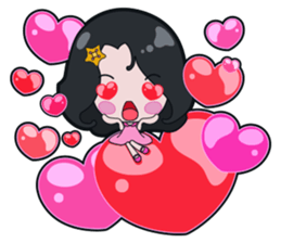 Sweet Fairy Girl's Daily Life. sticker #6441251