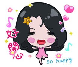 Sweet Fairy Girl's Daily Life. sticker #6441252