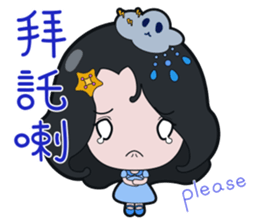 Sweet Fairy Girl's Daily Life. sticker #6441254