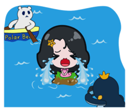 Sweet Fairy Girl's Daily Life. sticker #6441258