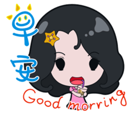 Sweet Fairy Girl's Daily Life. sticker #6441260