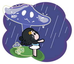 Sweet Fairy Girl's Daily Life. sticker #6441261