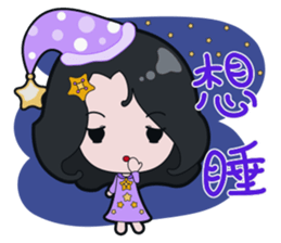 Sweet Fairy Girl's Daily Life. sticker #6441262