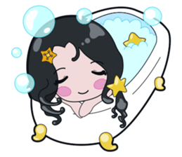 Sweet Fairy Girl's Daily Life. sticker #6441263