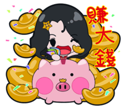 Sweet Fairy Girl's Daily Life. sticker #6441268