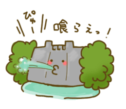 Dam and the dam uncle. sticker #6441283