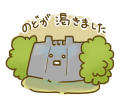 Dam and the dam uncle. sticker #6441286