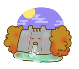 Dam and the dam uncle. sticker #6441290