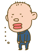 Dam and the dam uncle. sticker #6441310