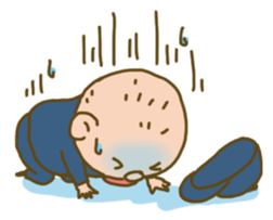 Dam and the dam uncle. sticker #6441312