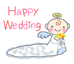 angel and the devil sticker #6441374