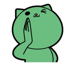 Cat to apologize sticker #6441480