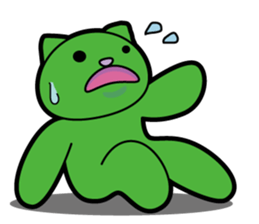 Cat to apologize sticker #6441481