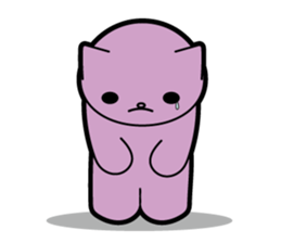 Cat to apologize sticker #6441482