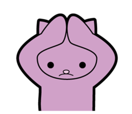 Cat to apologize sticker #6441483